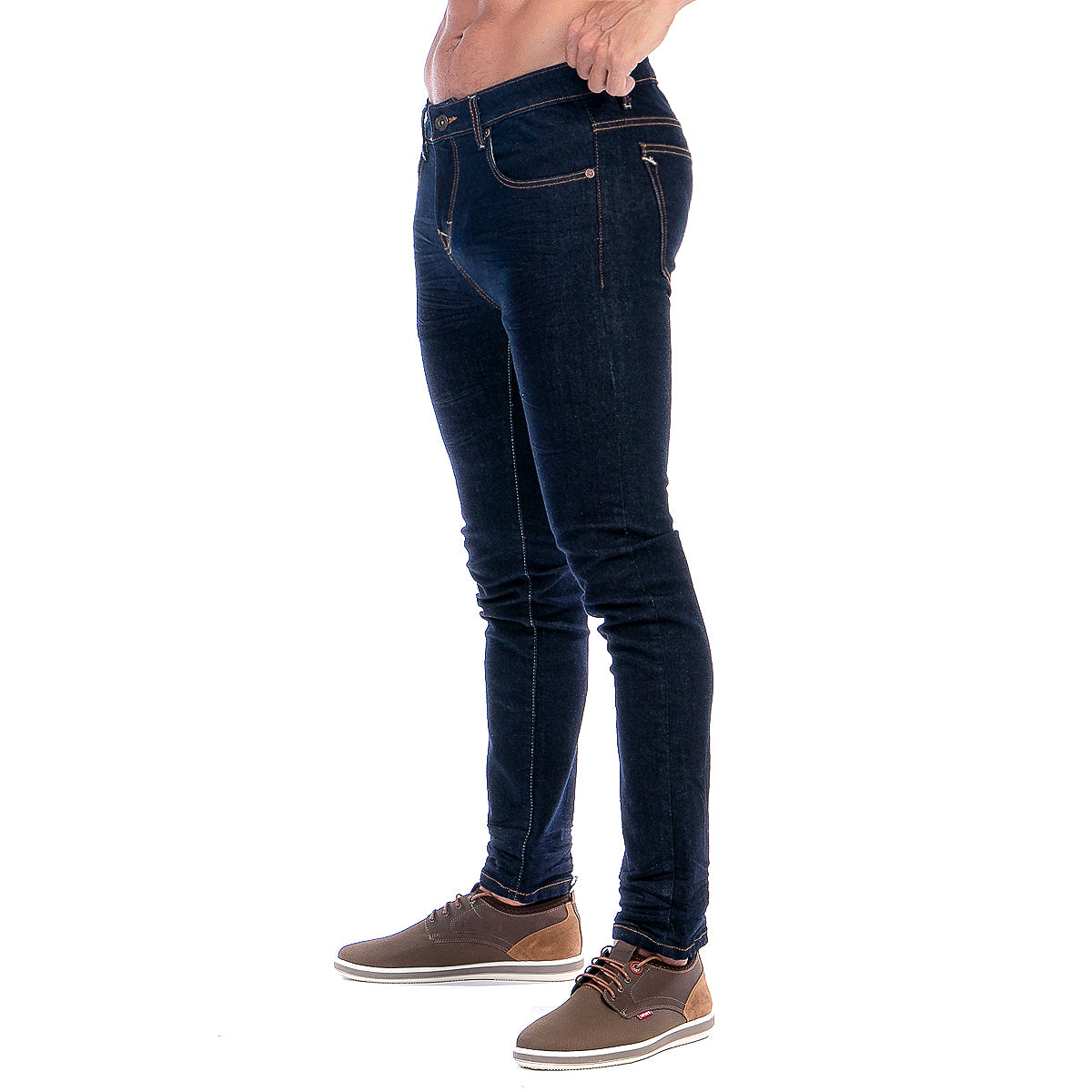 Pantalón Mezclilla Stretch Hombre 16 Baños Premium