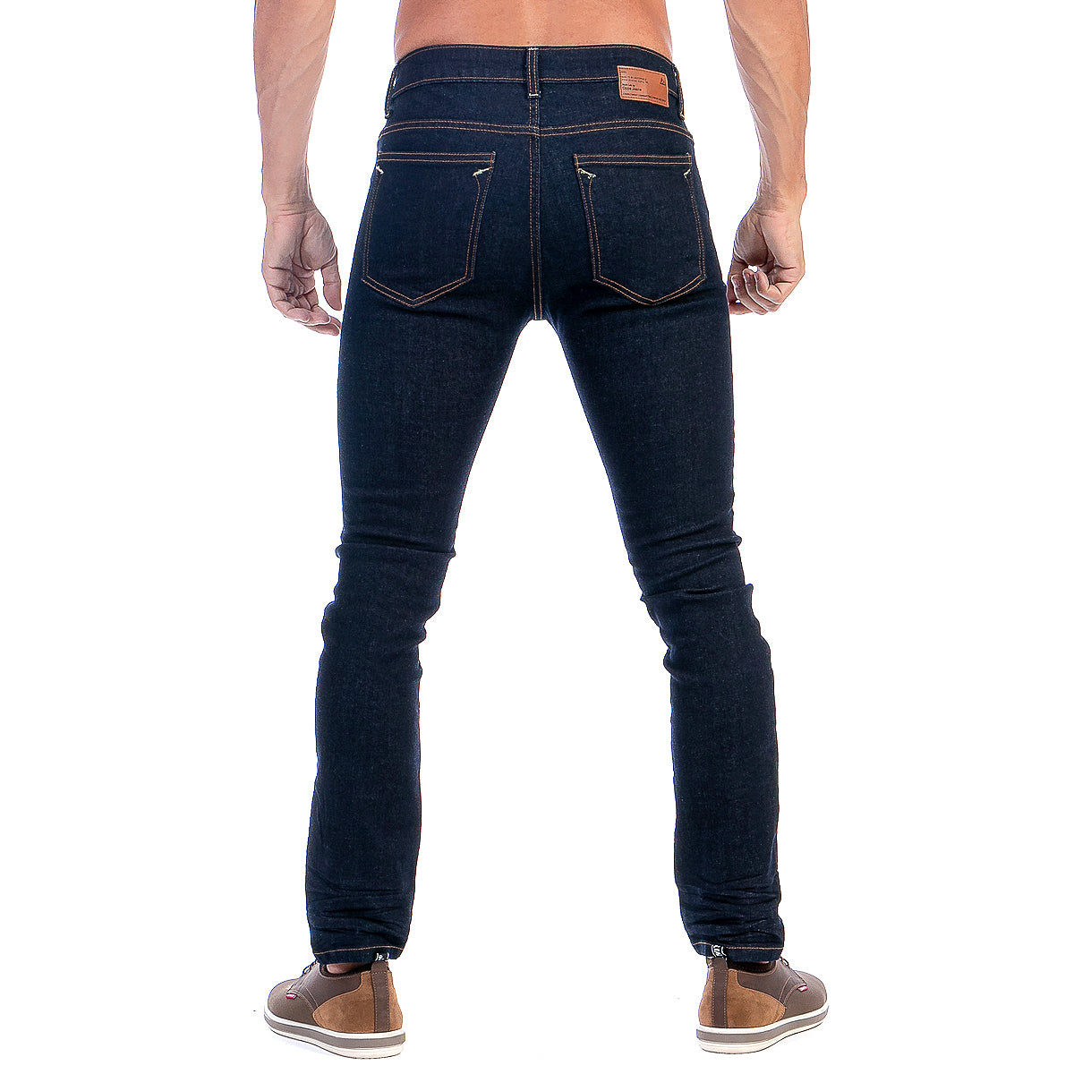Pantalón Mezclilla Stretch Hombre 16 Baños Premium