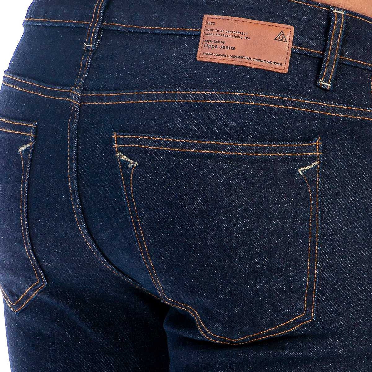 Pantalón Mezclilla Stretch Hombre 16 Baños Premium