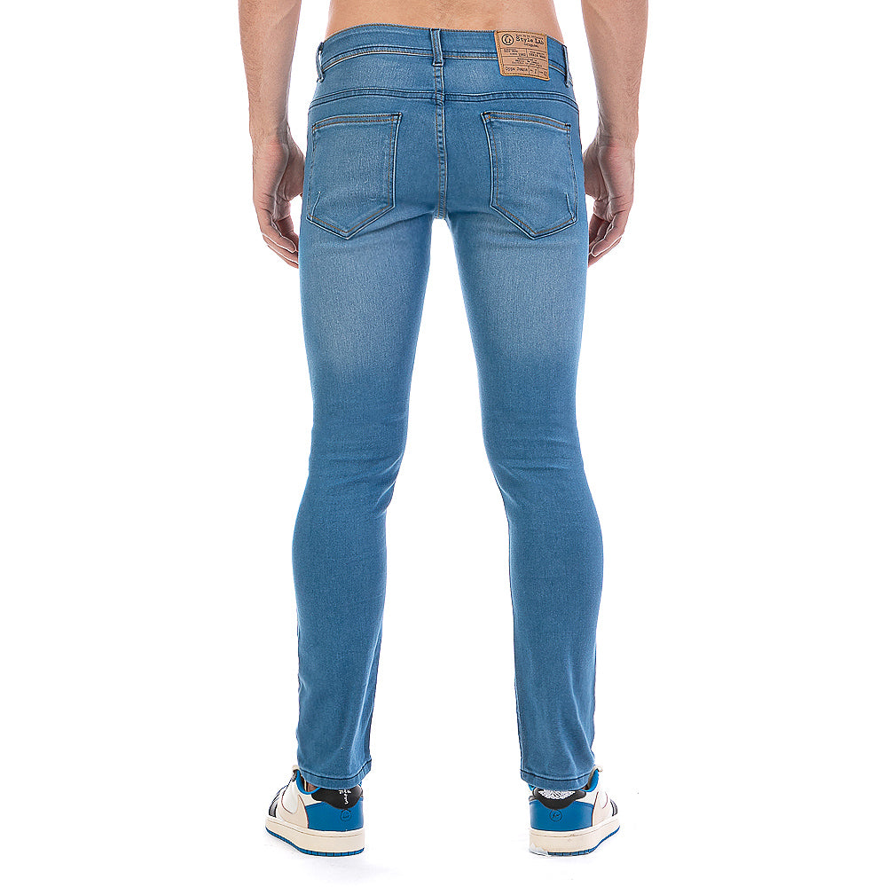 Pantalón Mezclilla Stretch Hombre Stone Tiger