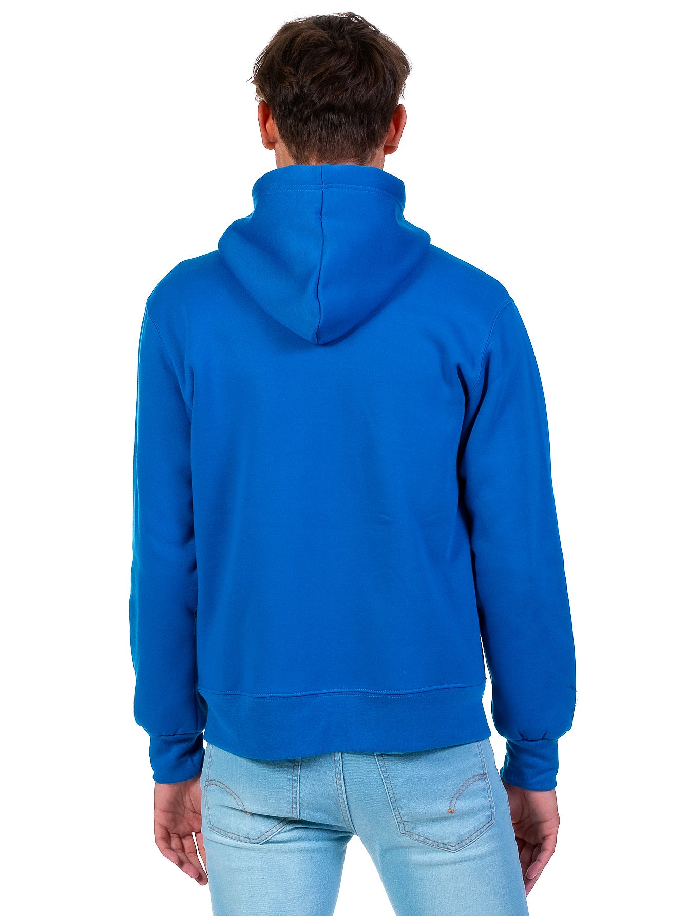 Sudadera Abierta Para Hombre Con Cierre Metálico