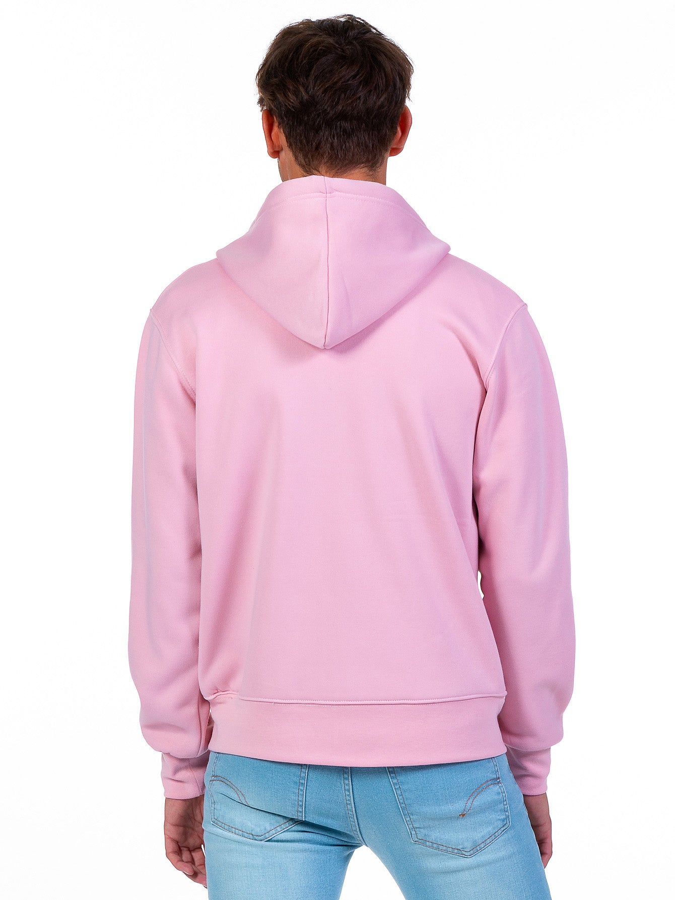 Sudadera Abierta Para Hombre Con Cierre Metálico