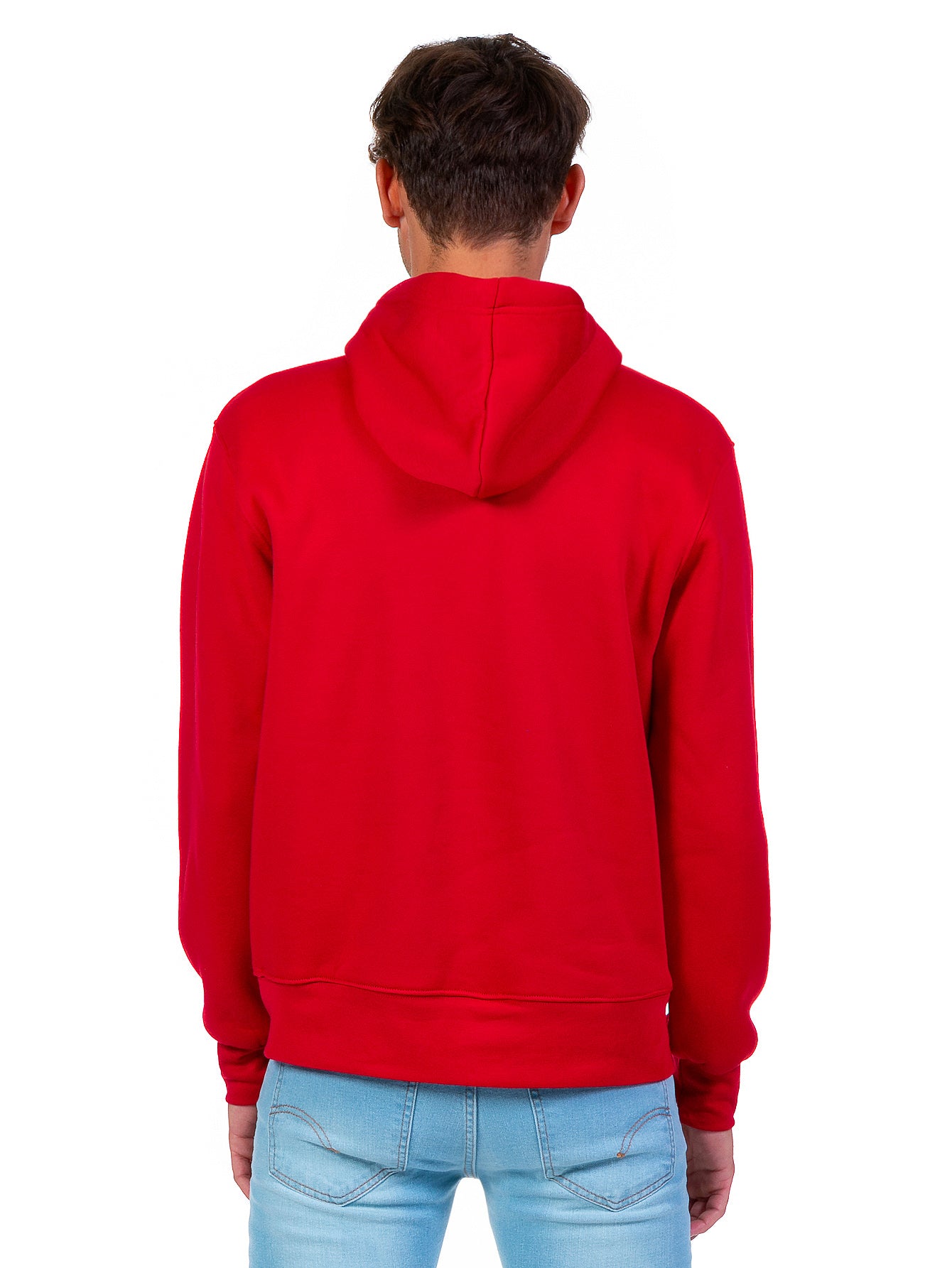 Sudadera Abierta Para Hombre Con Cierre Metálico