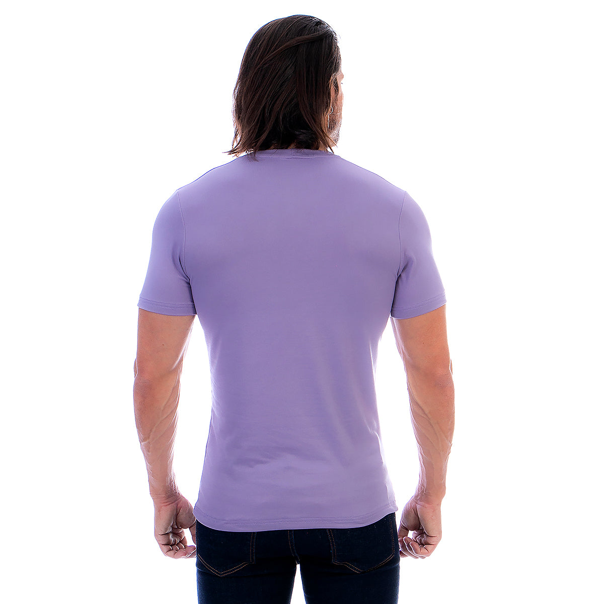 Playera Cuello Redondo Hombre Manga Corta Básica