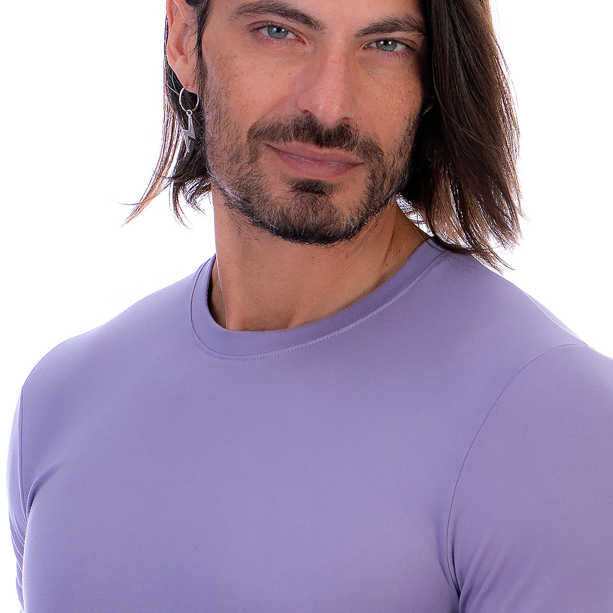 Playera Cuello Redondo Hombre Manga Corta Básica