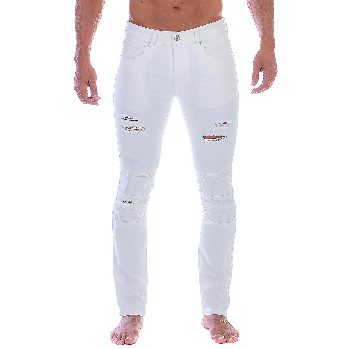 pantalones hombre mezclilla