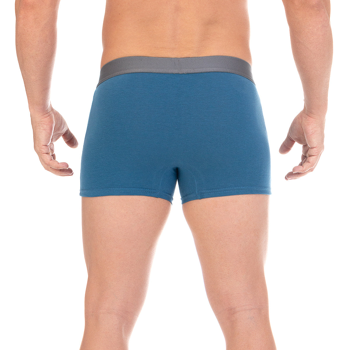 Paquete De 3 Boxers Multicolor Para Hombre Algodón Lycra