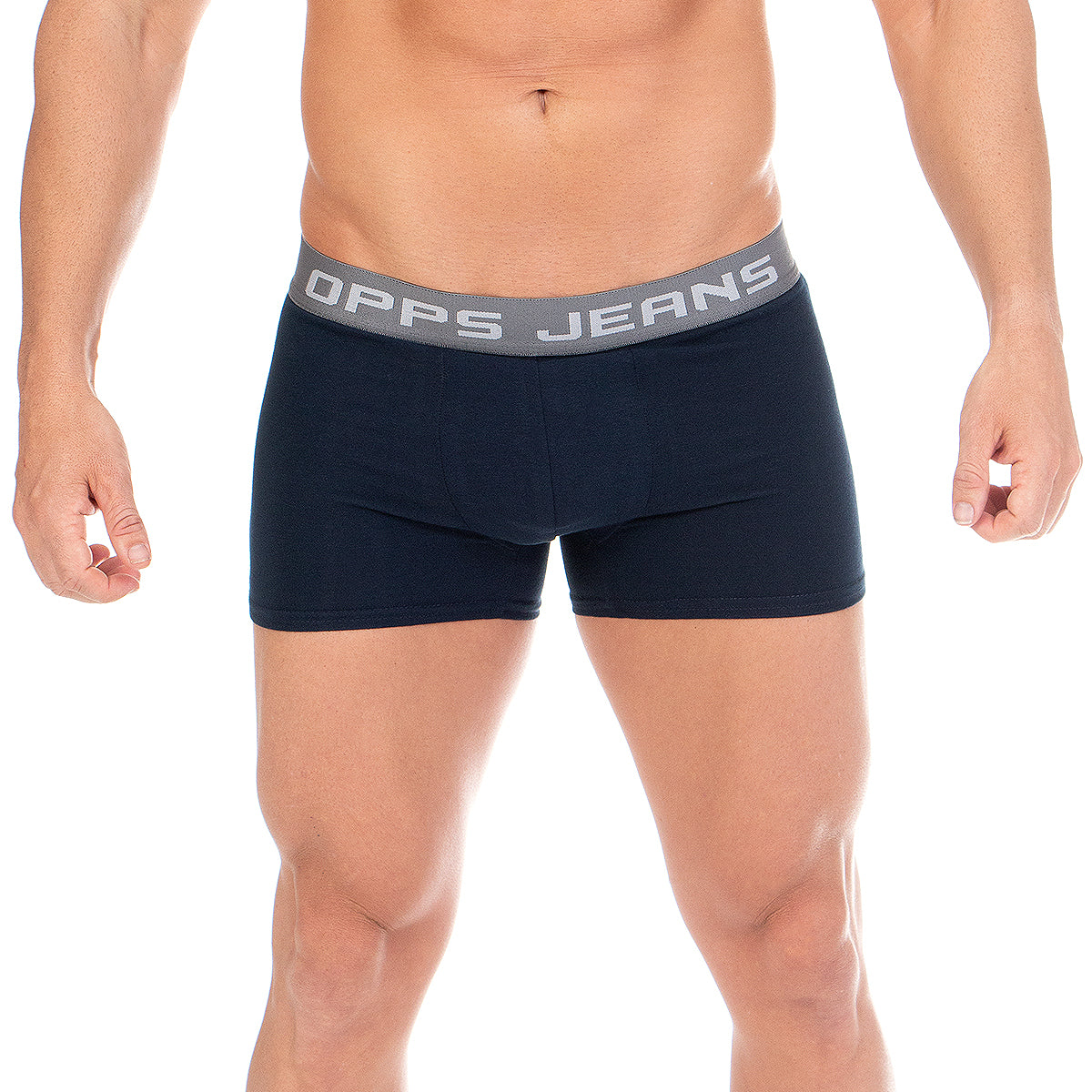 Paquete De 3 Boxers Multicolor Para Hombre Algodón Lycra
