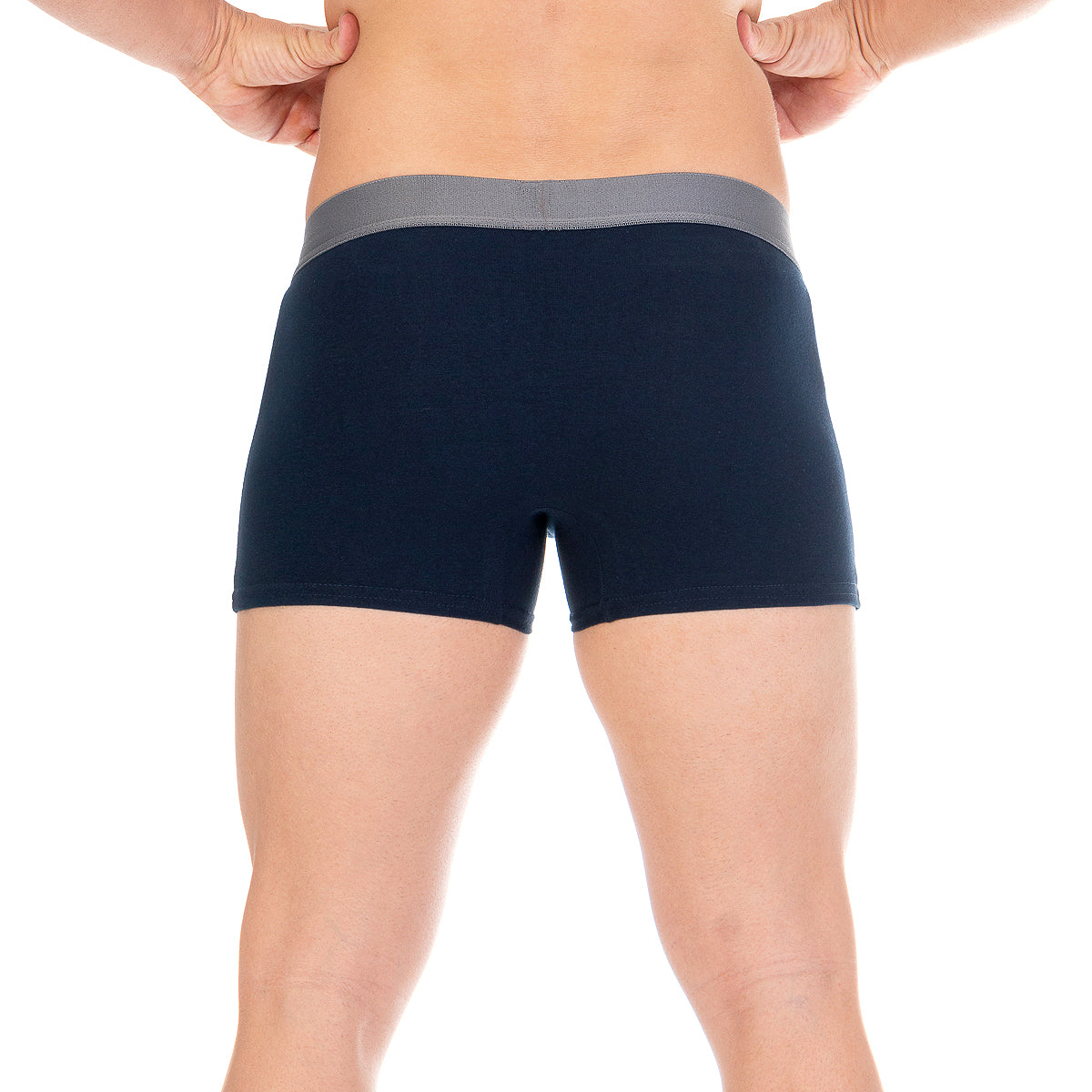 Paquete De 3 Boxers Multicolor Para Hombre Algodón Lycra