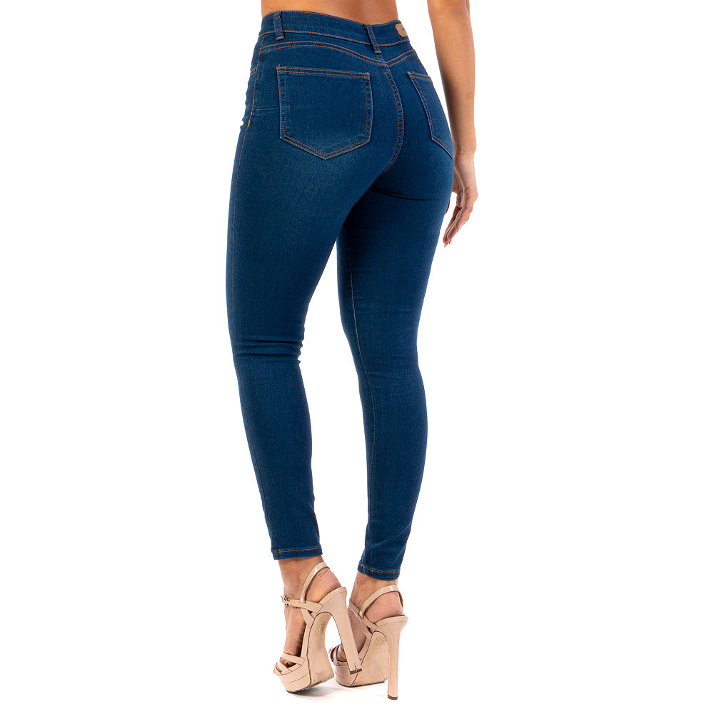 Pantalón Mezclilla Stretch Mujer Levanta Pompas