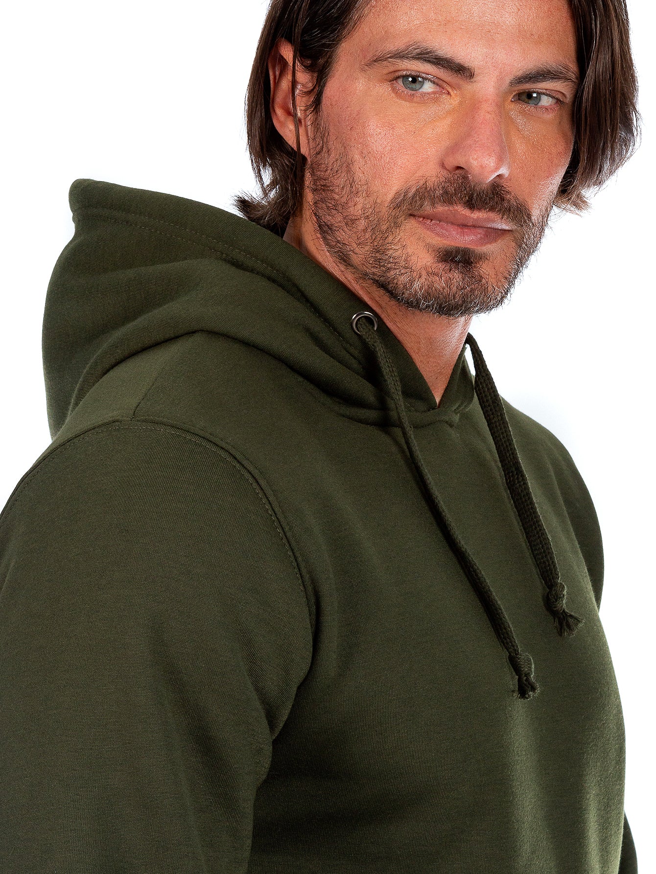 Sudadera Cerrada Para Hombre Con Capucha