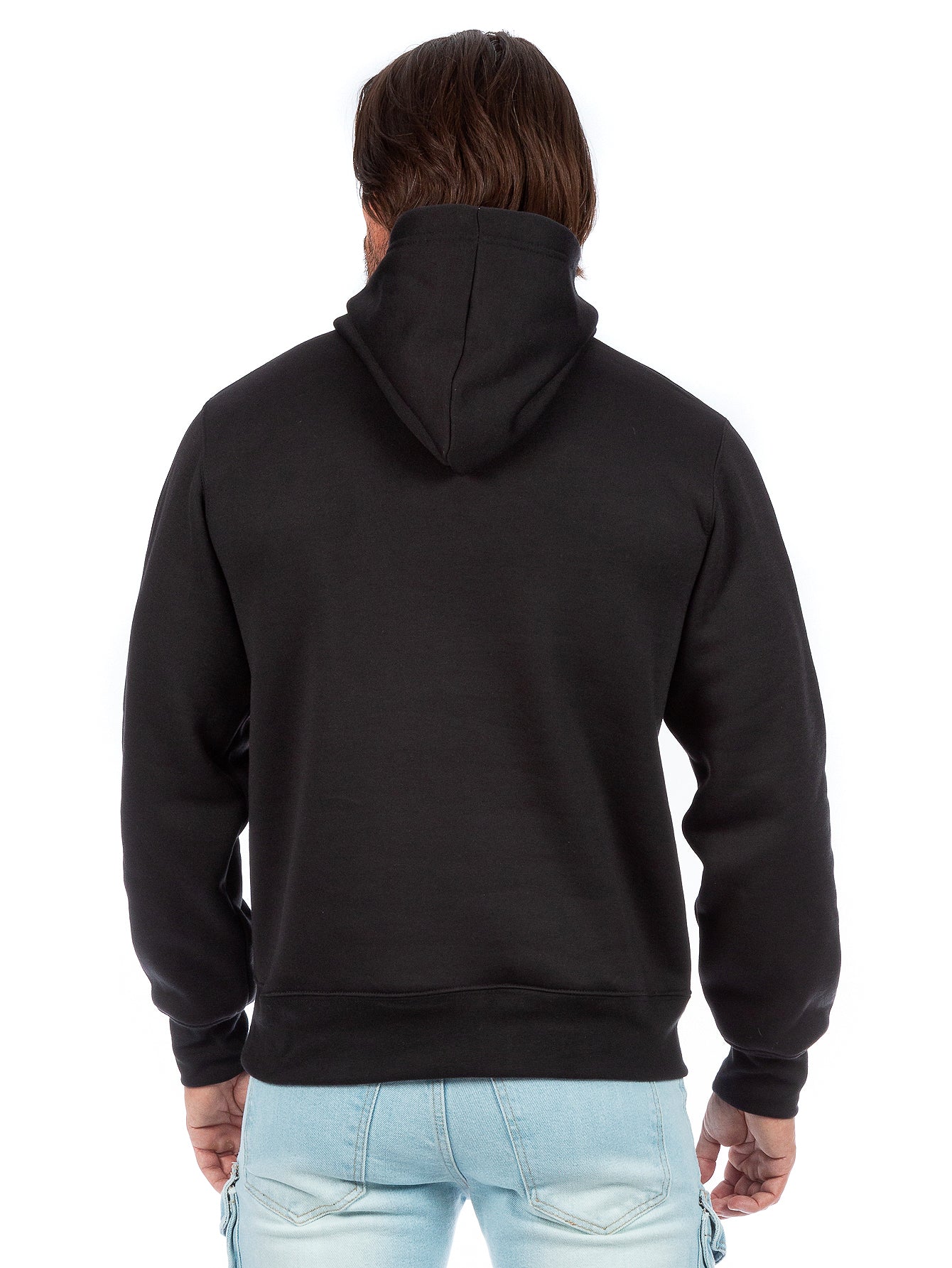 Sudadera Cerrada Para Hombre Con Capucha
