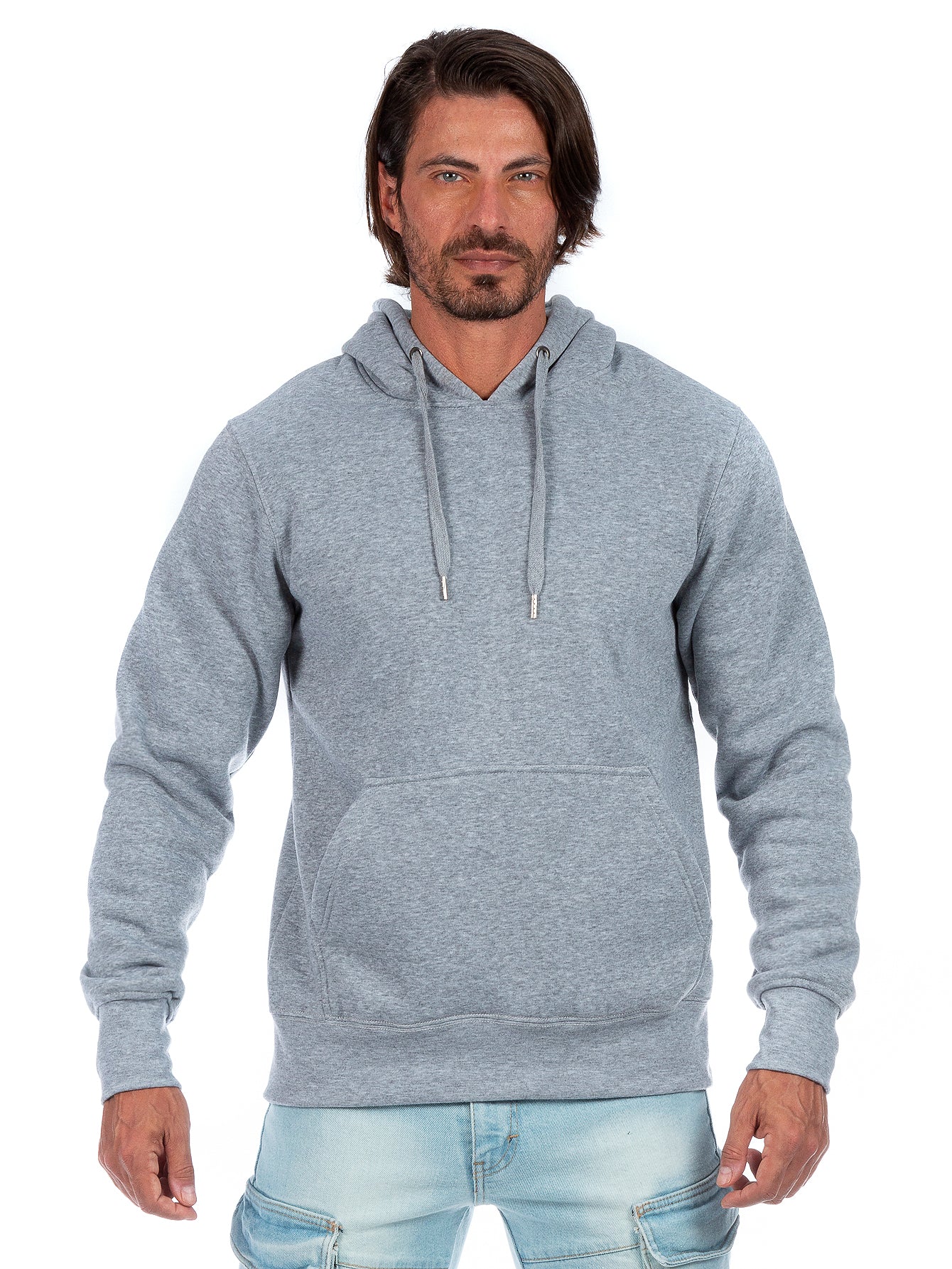 Sudadera Cerrada Para Hombre Con Capucha