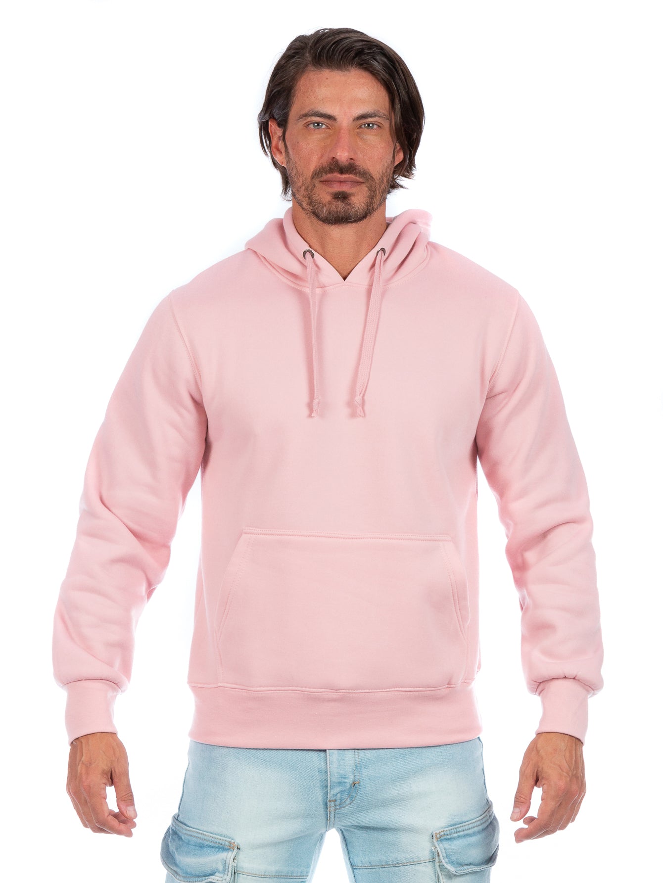 Sudadera Cerrada Para Hombre Con Capucha