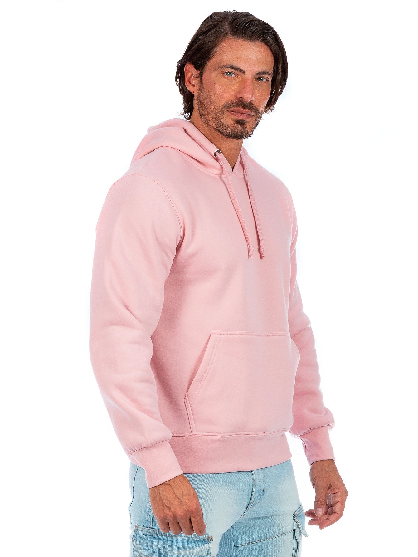 Sudadera Cerrada Para Hombre Con Capucha