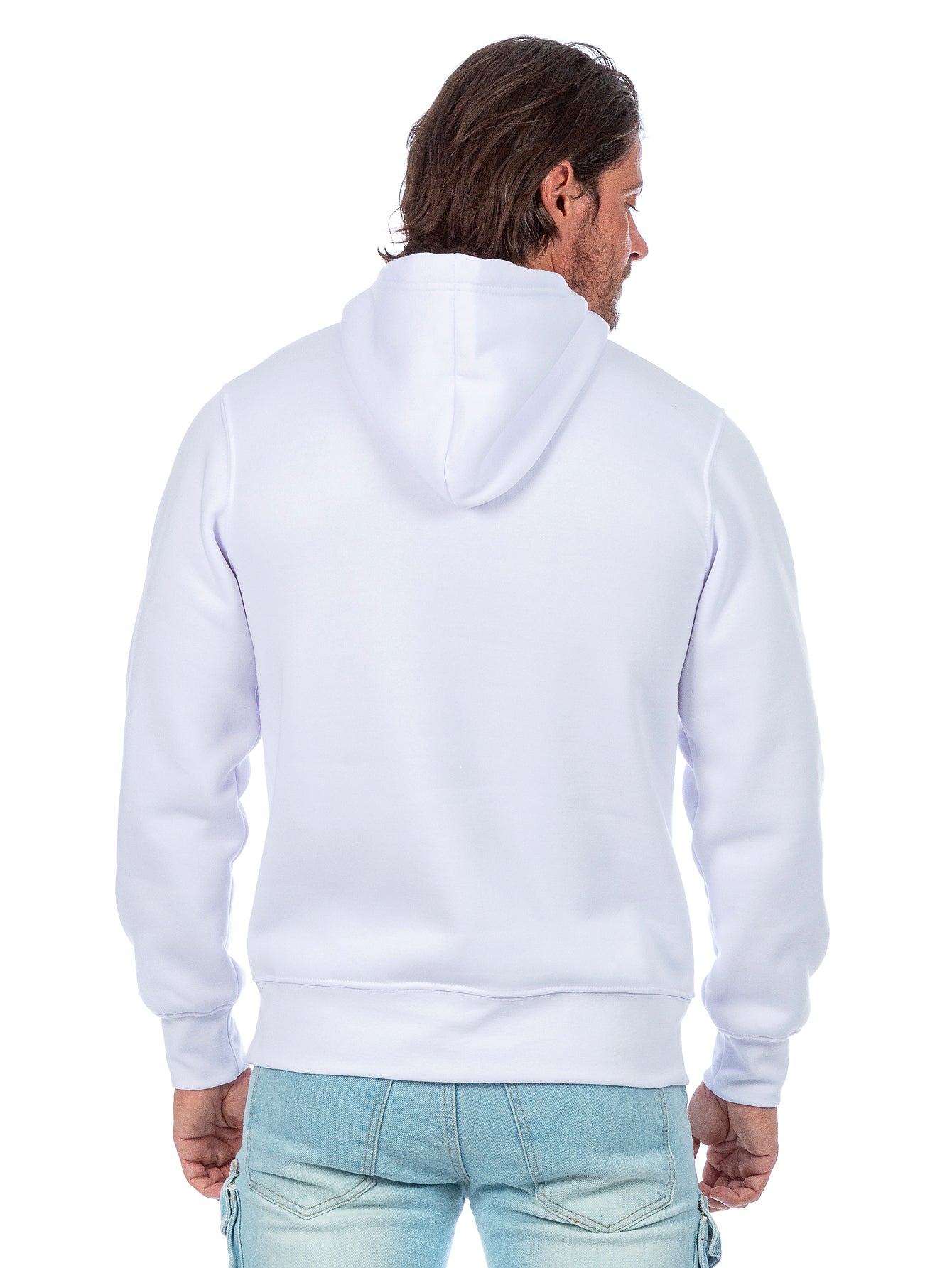 Sudadera Cerrada Para Hombre Con Capucha