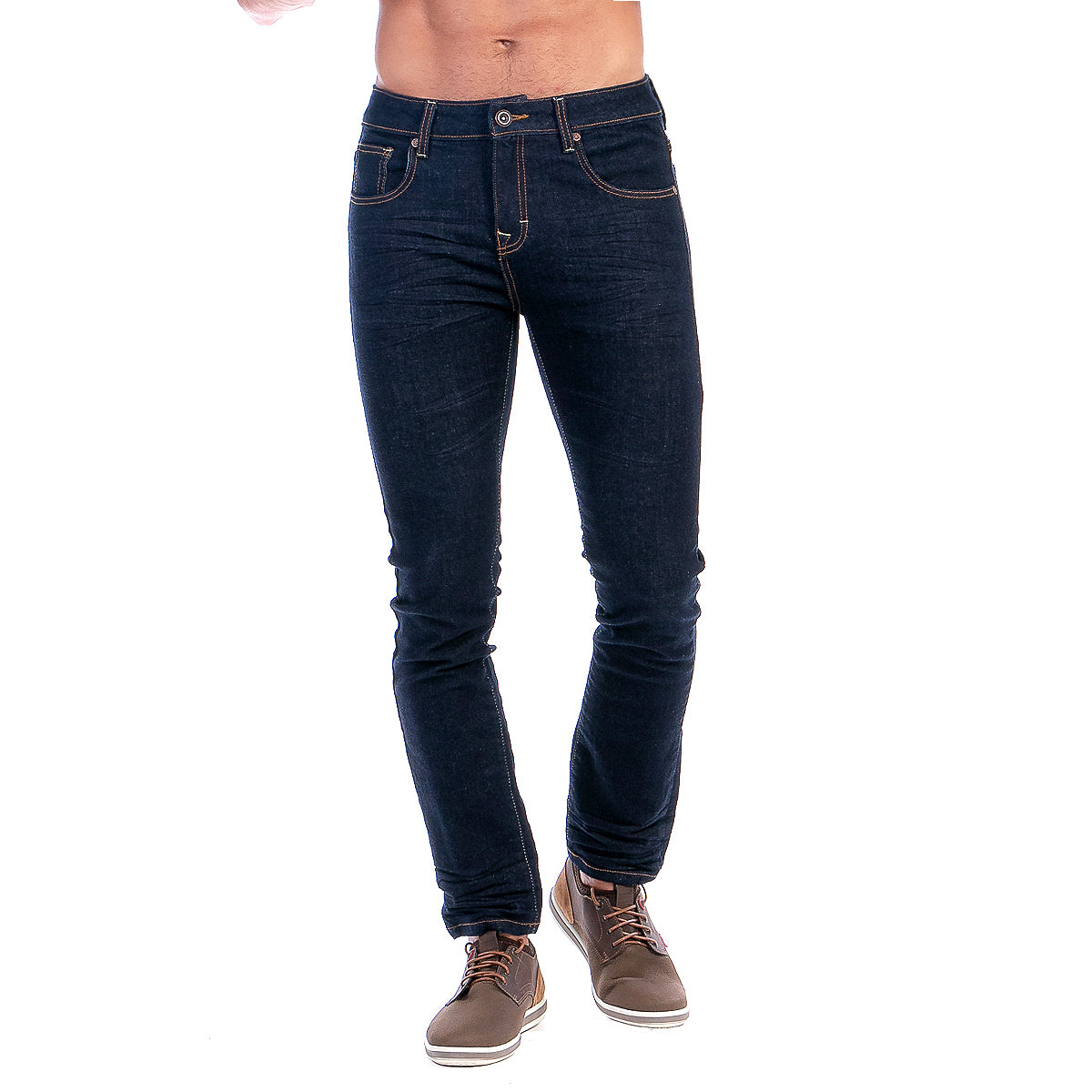 Pantalón Mezclilla Stretch Hombre 16 Baños Premium