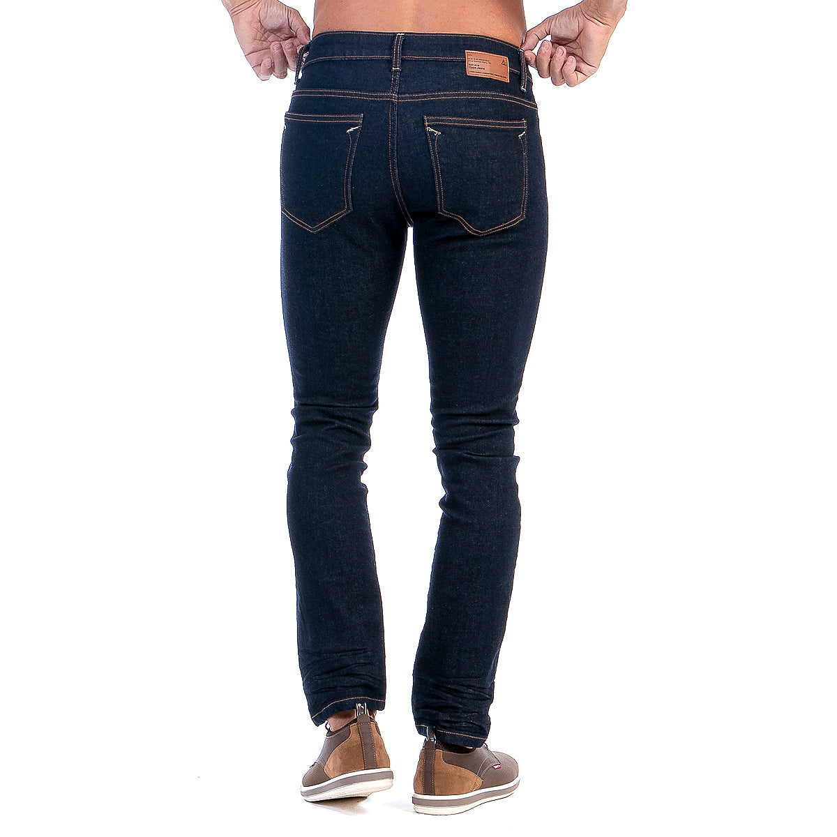 Pantalón Mezclilla Stretch Hombre 16 Baños Premium