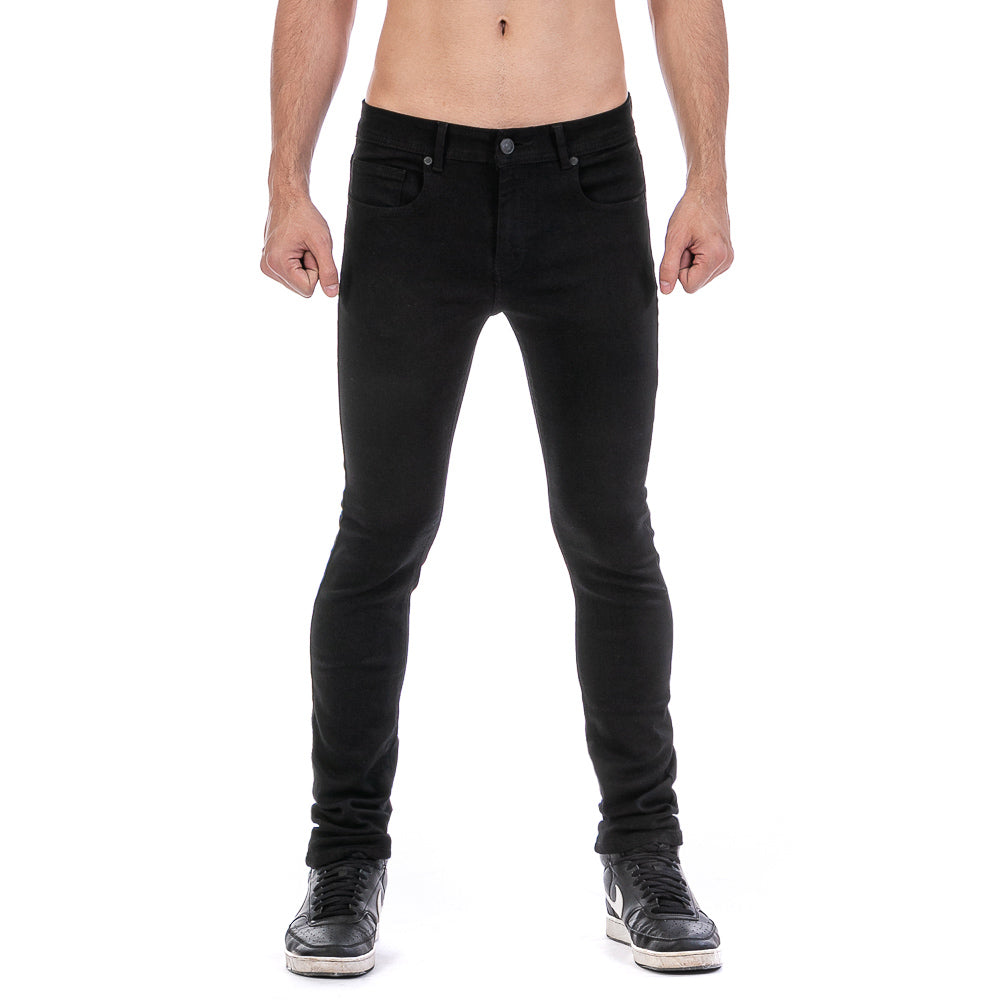 Pantalón Mezclilla Stretch Hombre Bolsas Seccionadas