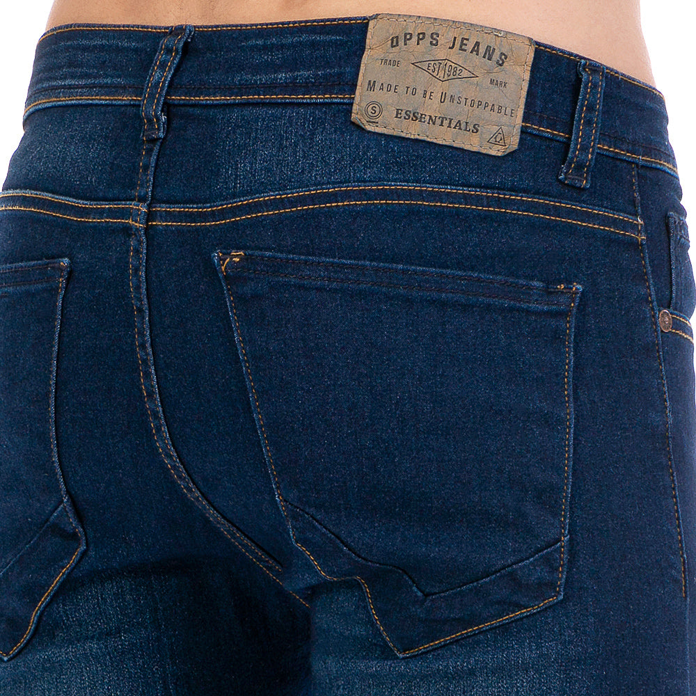 Pantalón Mezclilla Stretch Hombre Enzimático - Opp's Jeans – Opps