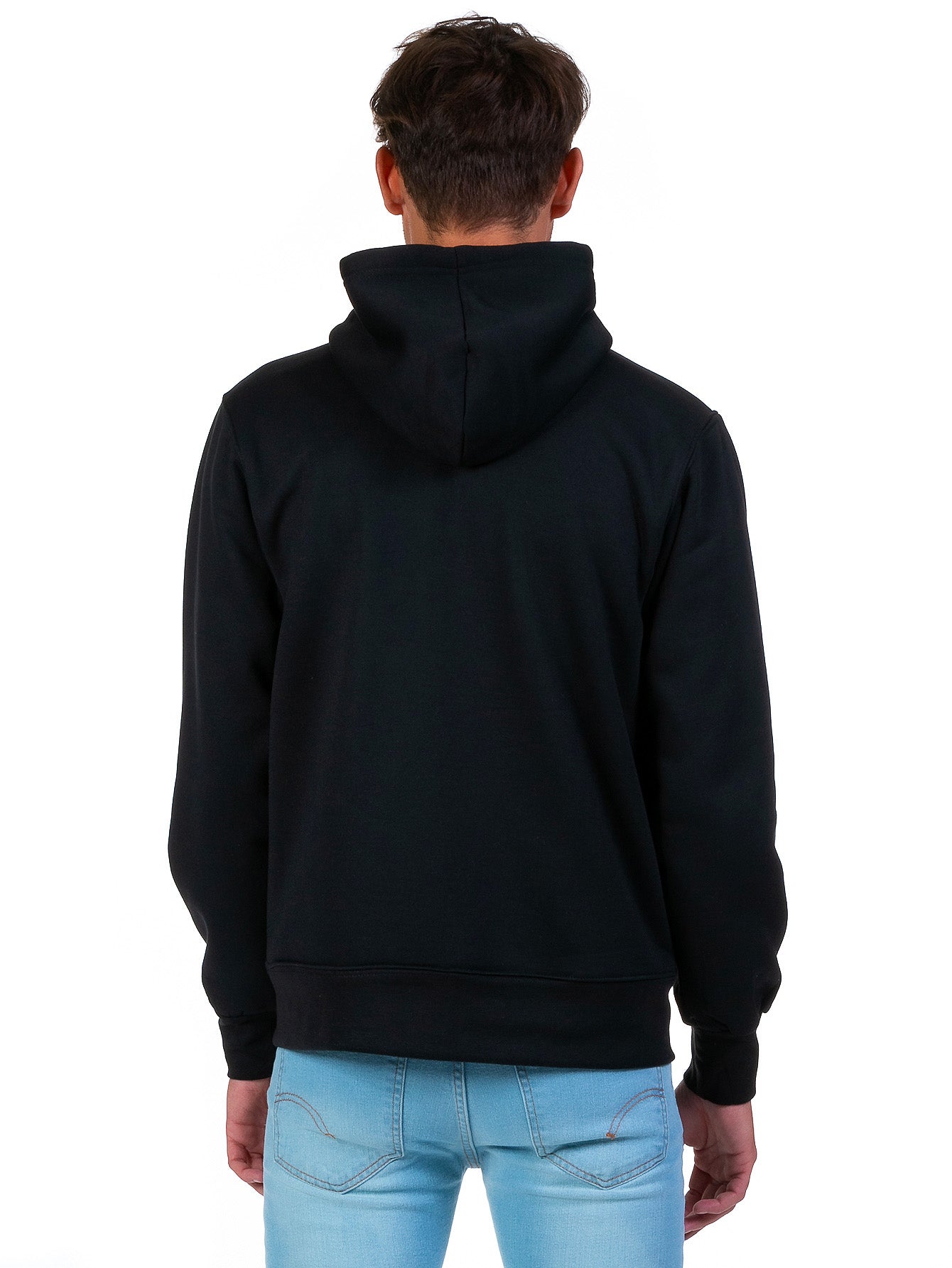 Sudadera Abierta Para Hombre Con Cierre Metálico