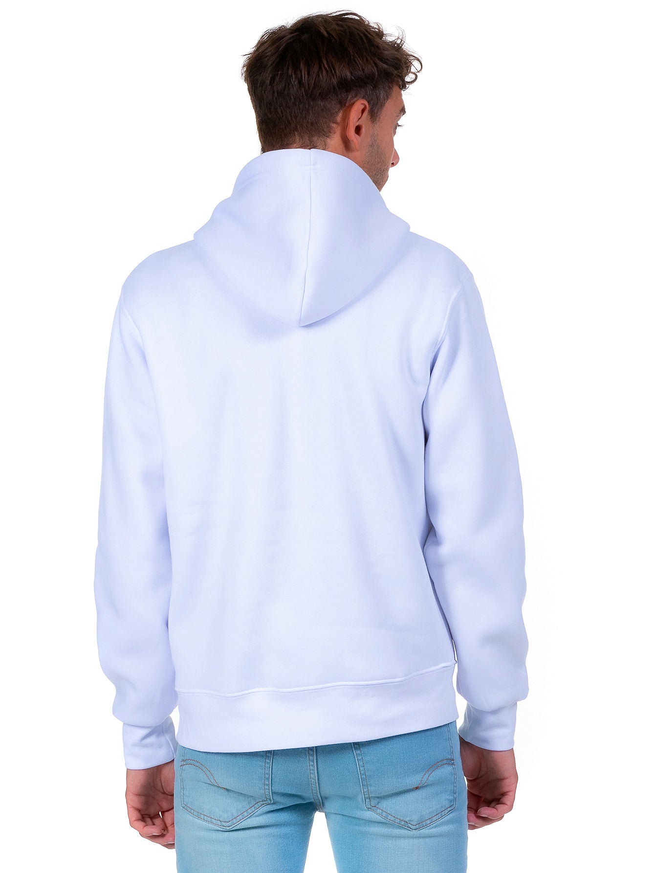 Sudadera Abierta Para Hombre Con Cierre Metálico