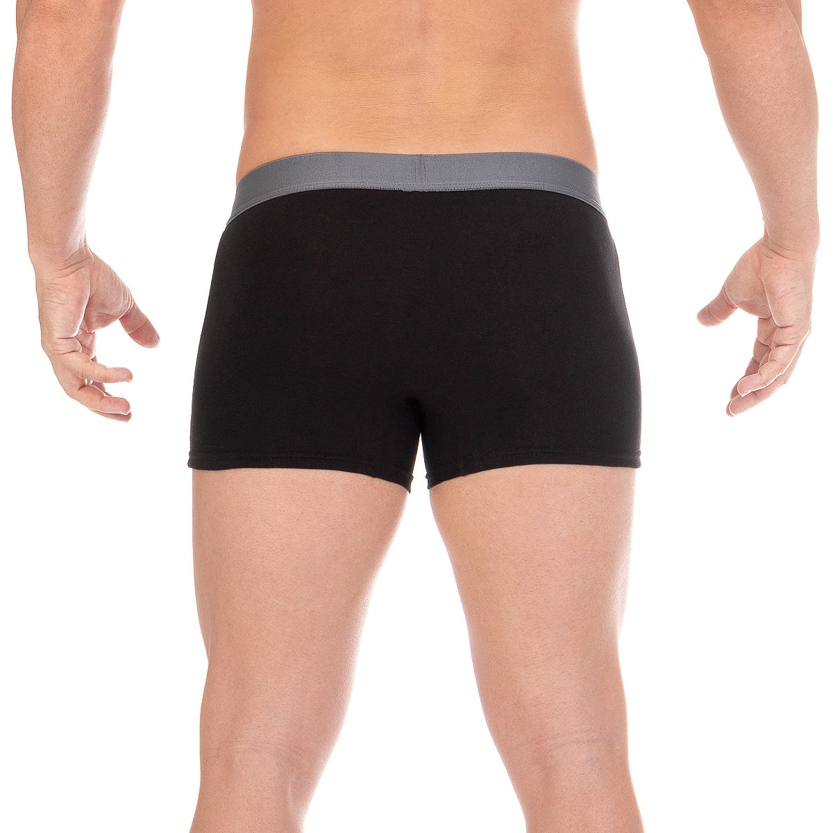 Paquete De 3 Boxers Multicolor Para Hombre Algodón Lycra
