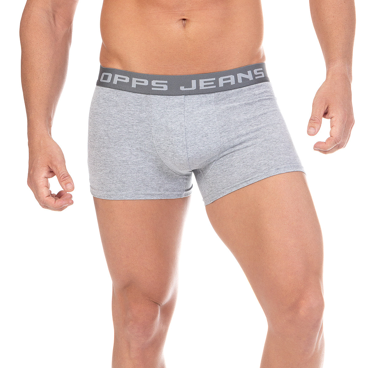 Paquete De 3 Boxers Multicolor Para Hombre Algodón Lycra