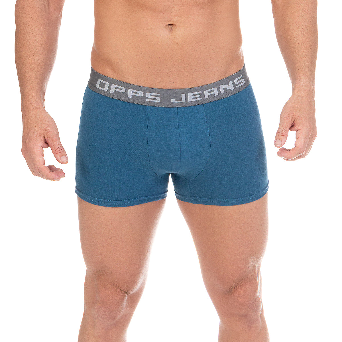 Paquete De 3 Boxers Multicolor Para Hombre Algodón Lycra