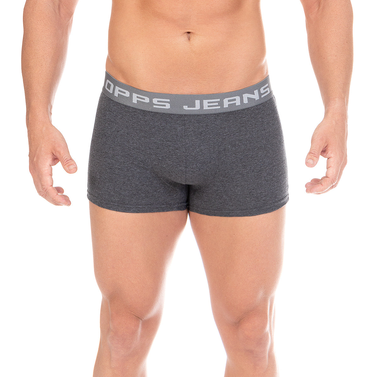 Paquete De 3 Boxers Multicolor Para Hombre Algodón Lycra