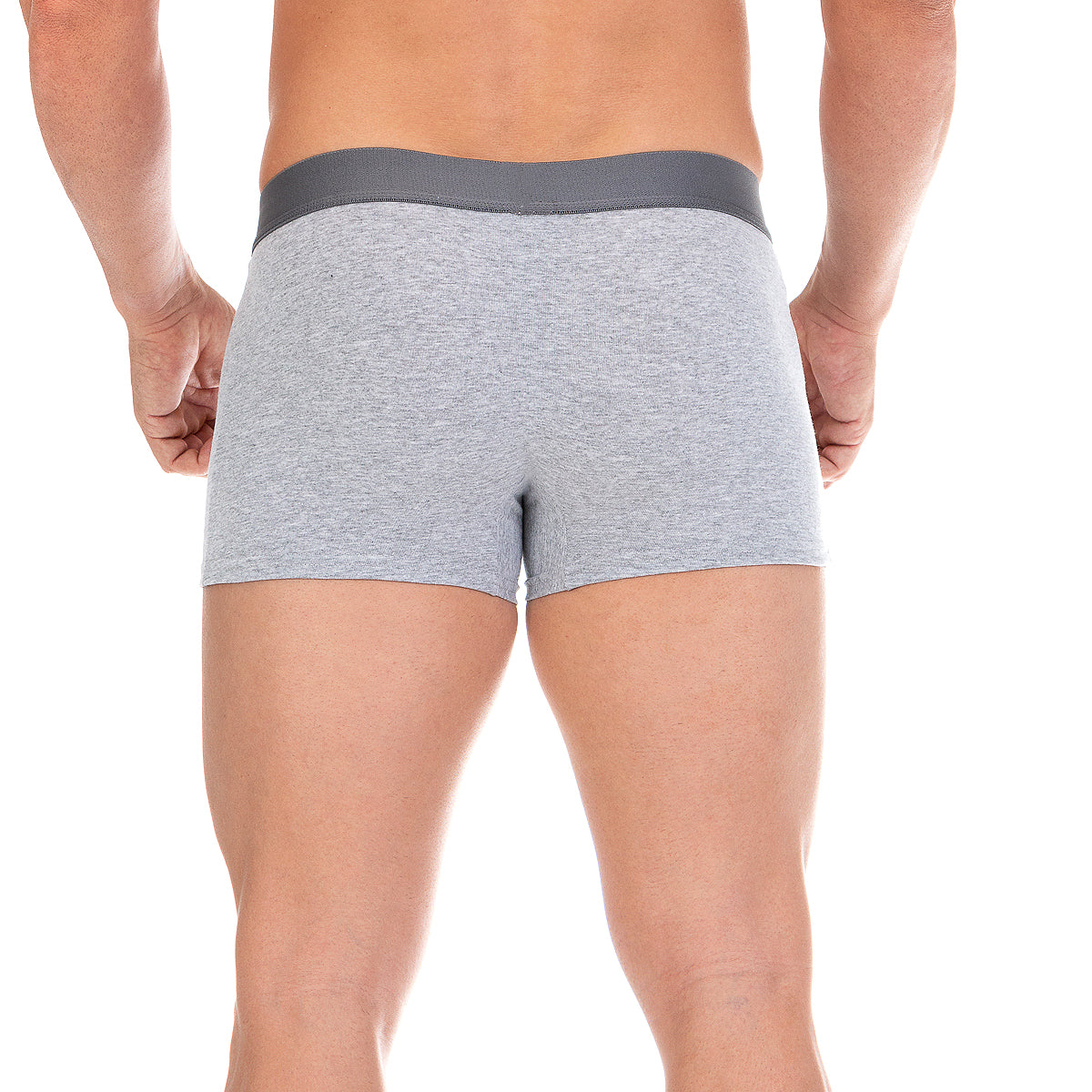 Paquete De 3 Boxers Multicolor Para Hombre Algodón Lycra