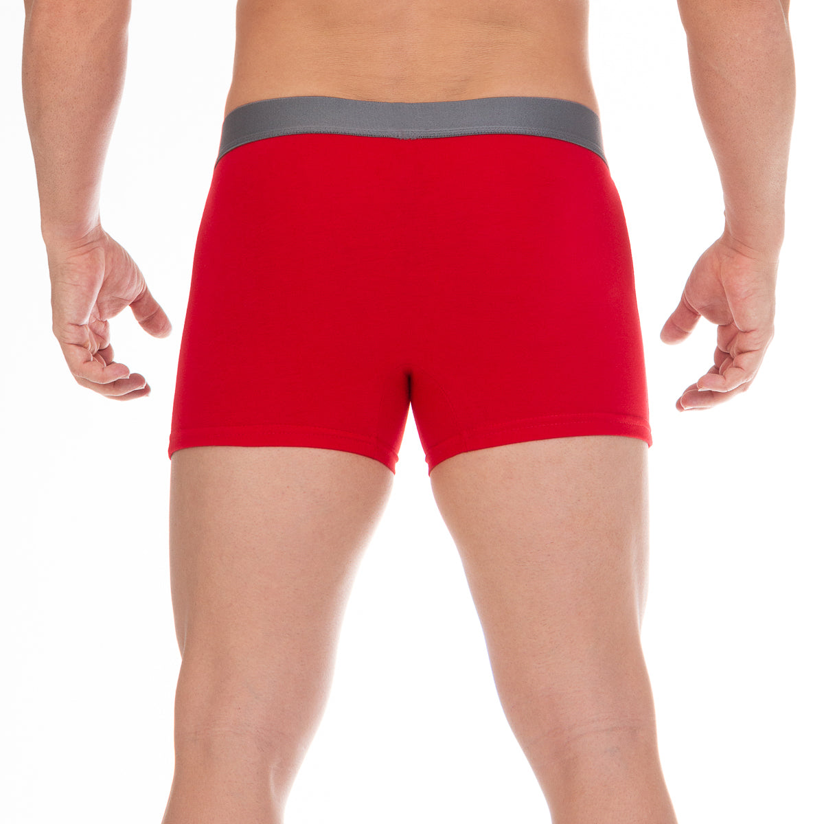 Paquete De 3 Boxers Multicolor Para Hombre Algodón Lycra
