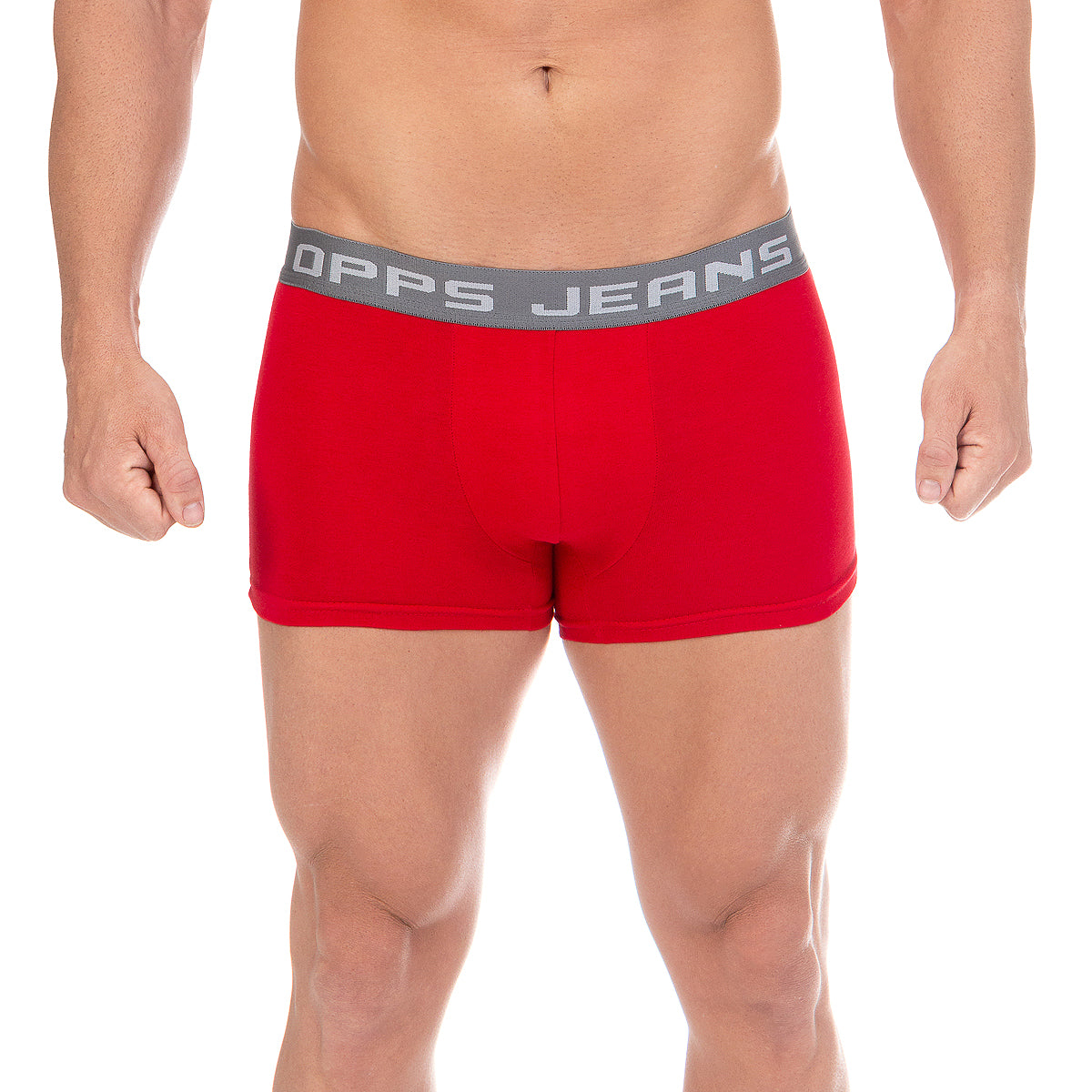 Paquete De 3 Boxers Multicolor Para Hombre Algodón Lycra