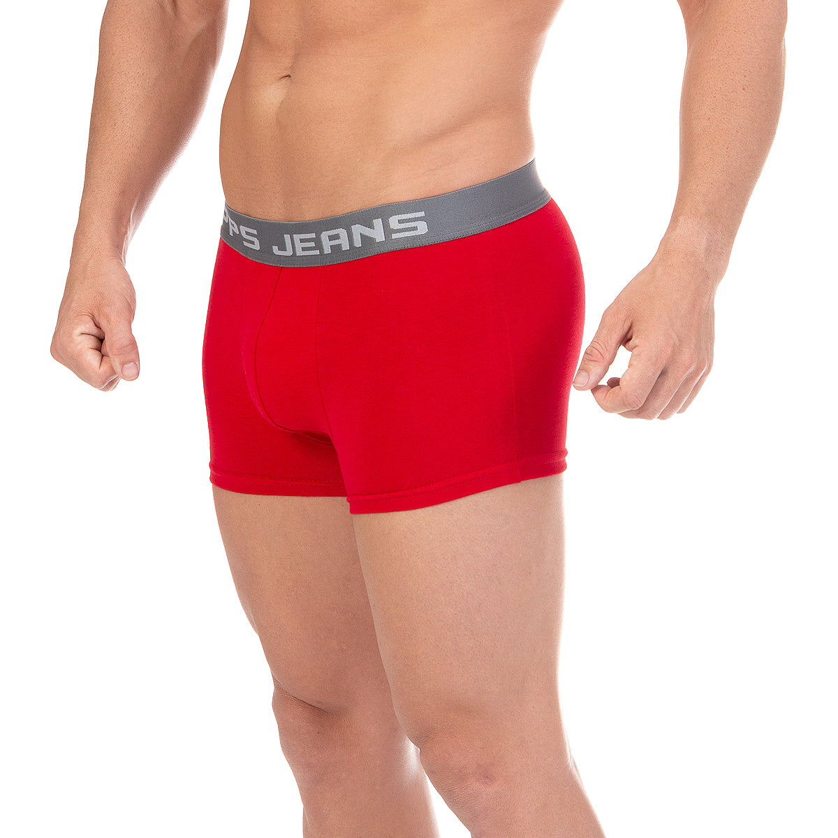 Paquete De 3 Boxers Multicolor Para Hombre Algodón Lycra