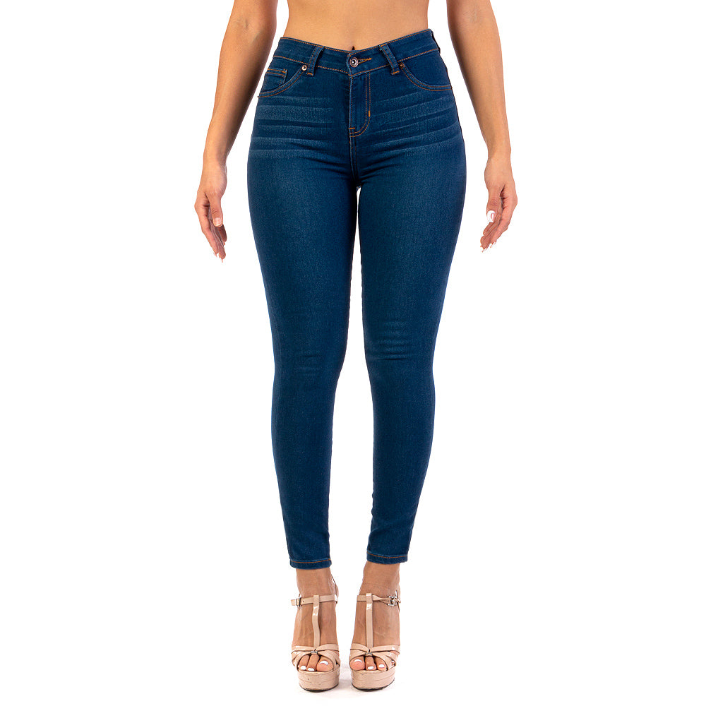 Pantalón Mezclilla Stretch Mujer Levanta Pompas
