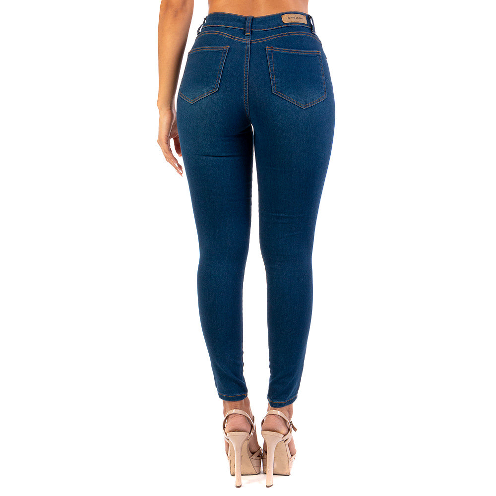 Pantalón Mezclilla Stretch Mujer Levanta Pompas