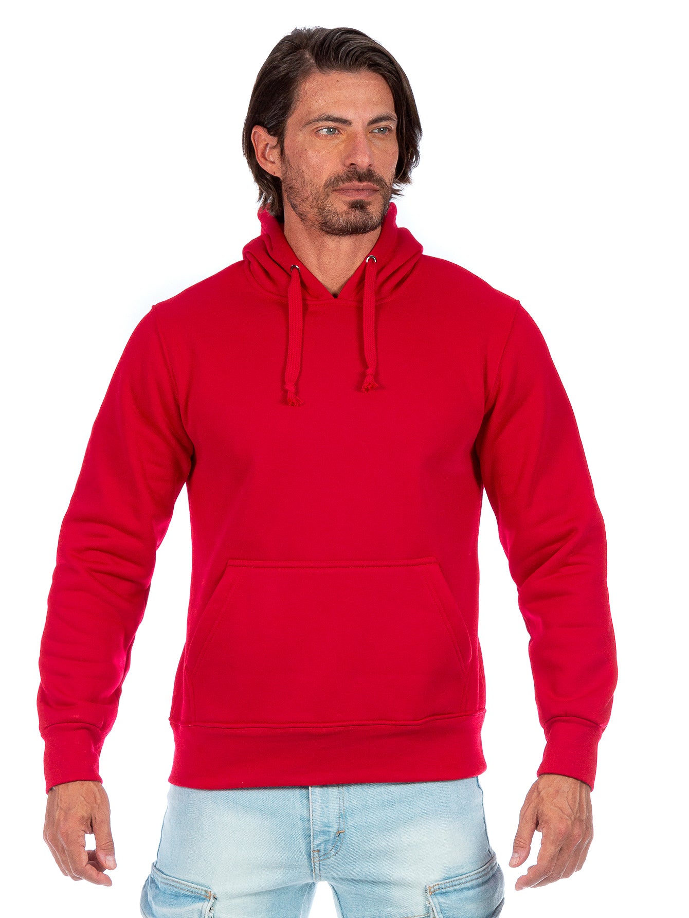 Sudadera Cerrada Para Hombre Con Capucha