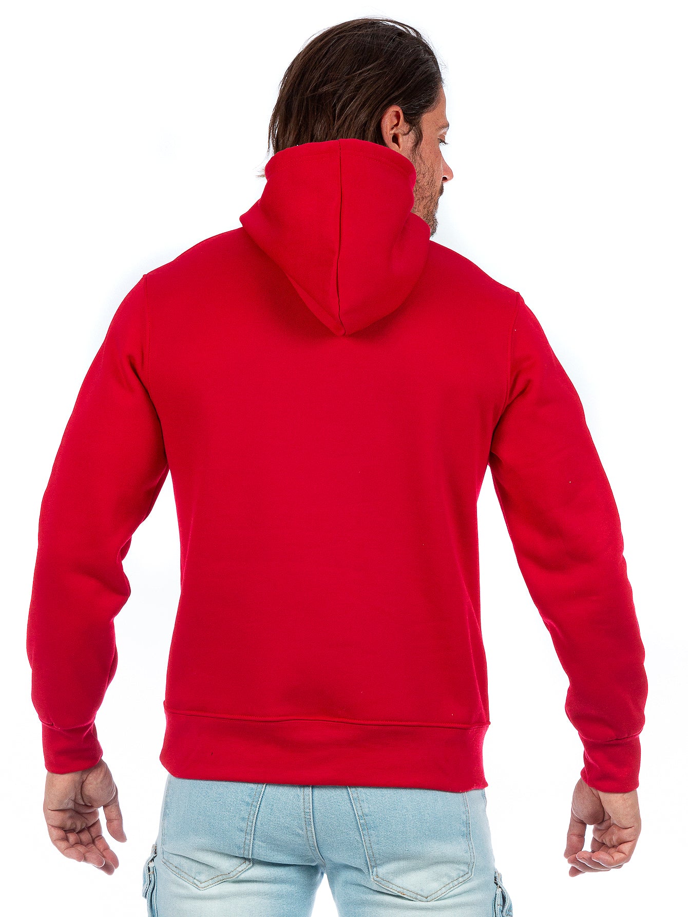Sudadera Cerrada Para Hombre Con Capucha