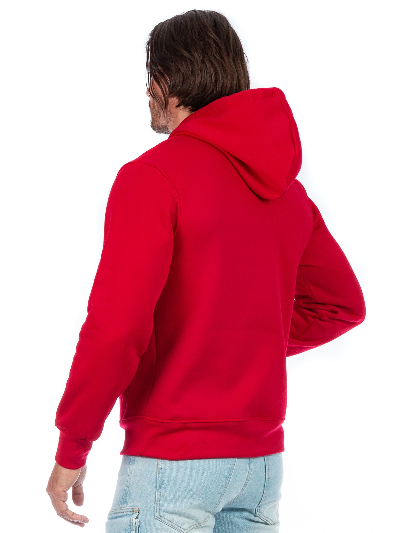 Sudadera Cerrada Para Hombre Con Capucha