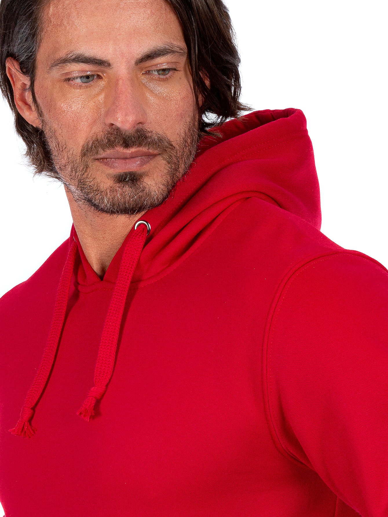 Sudadera Cerrada Para Hombre Con Capucha