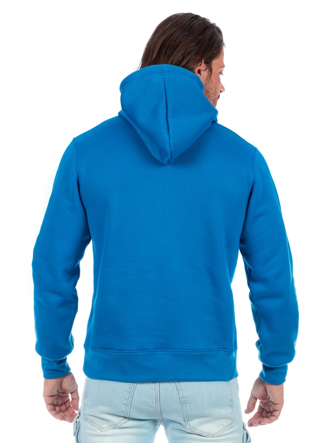 Sudadera Cerrada Para Hombre Con Capucha