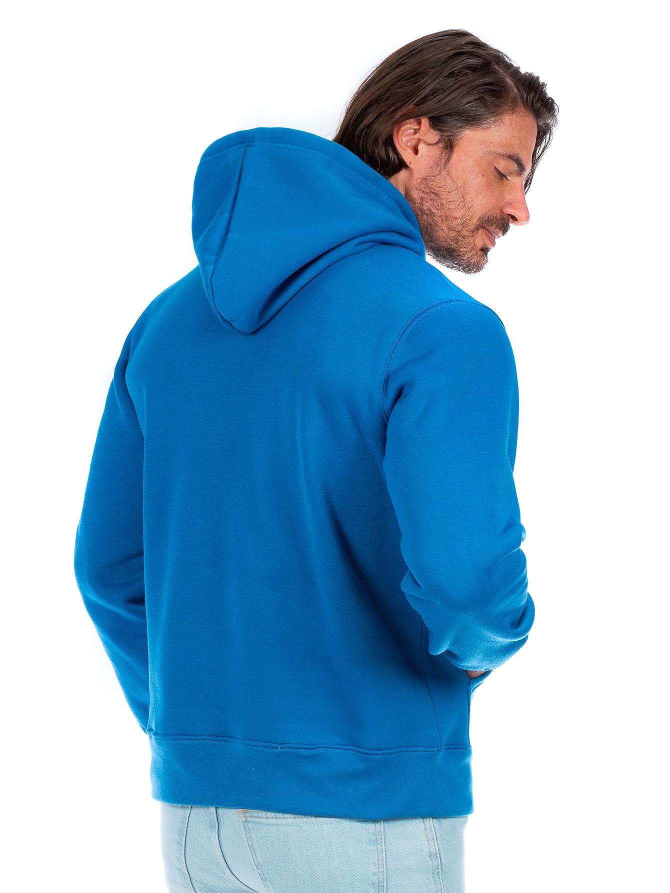 Sudadera Cerrada Para Hombre Con Capucha