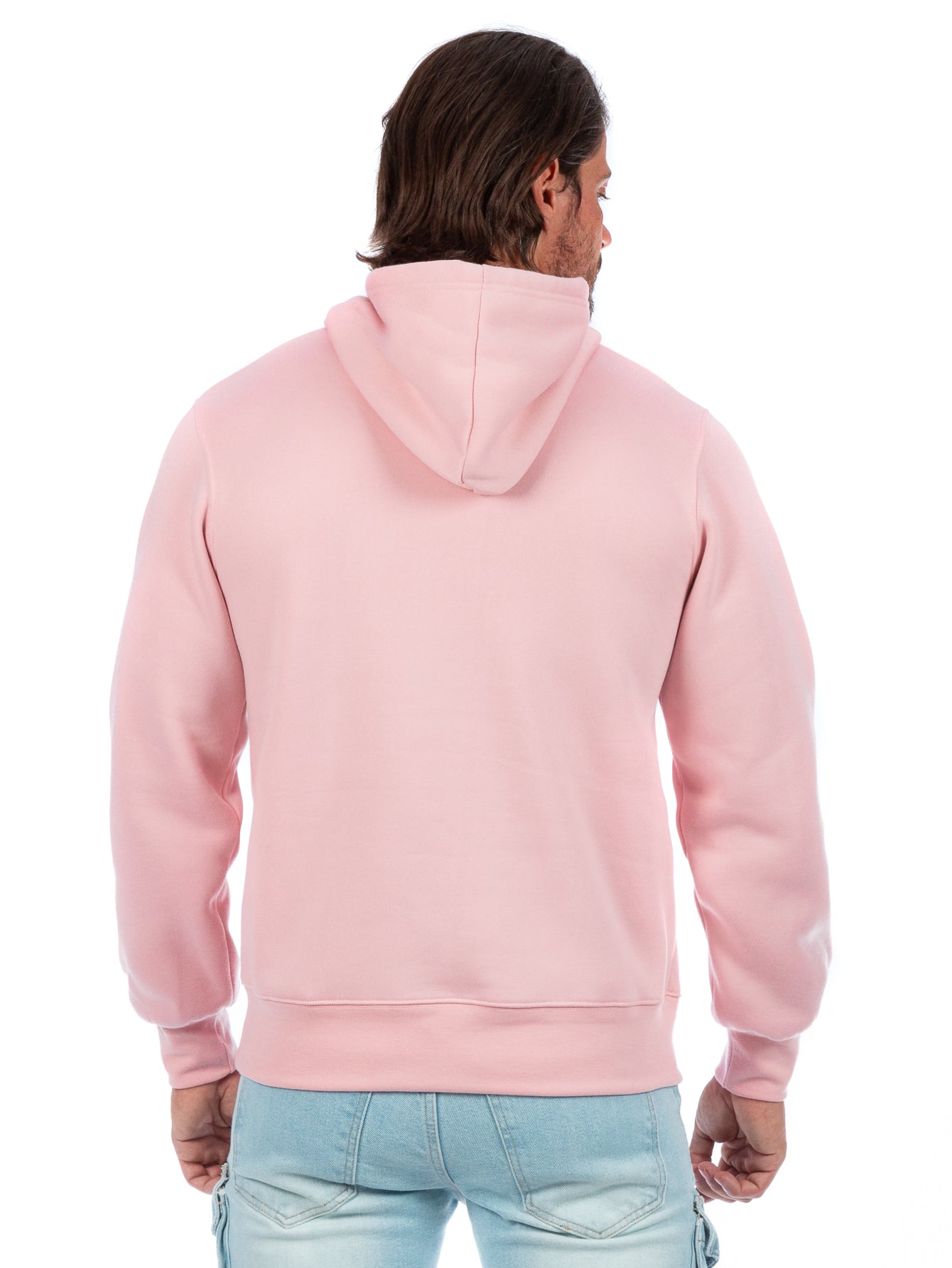 Sudadera Cerrada Para Hombre Con Capucha