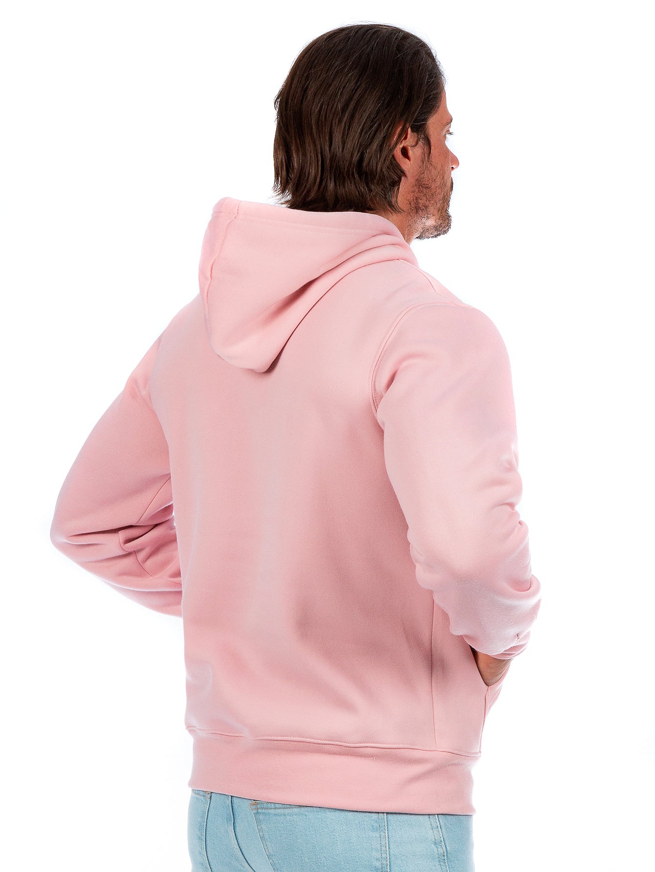 Sudadera Cerrada Para Hombre Con Capucha