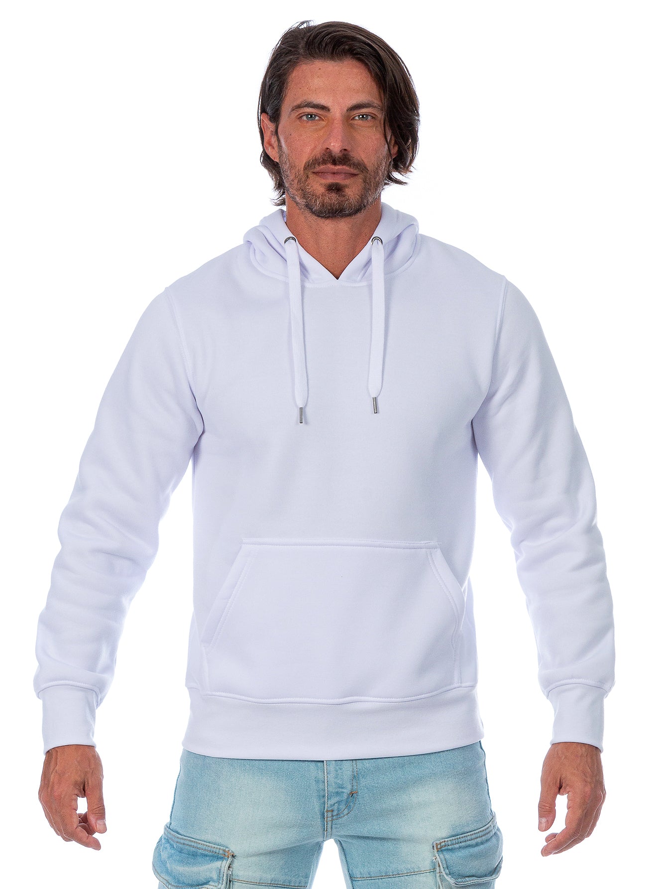 Sudadera Cerrada Para Hombre Con Capucha – Opps Jeans