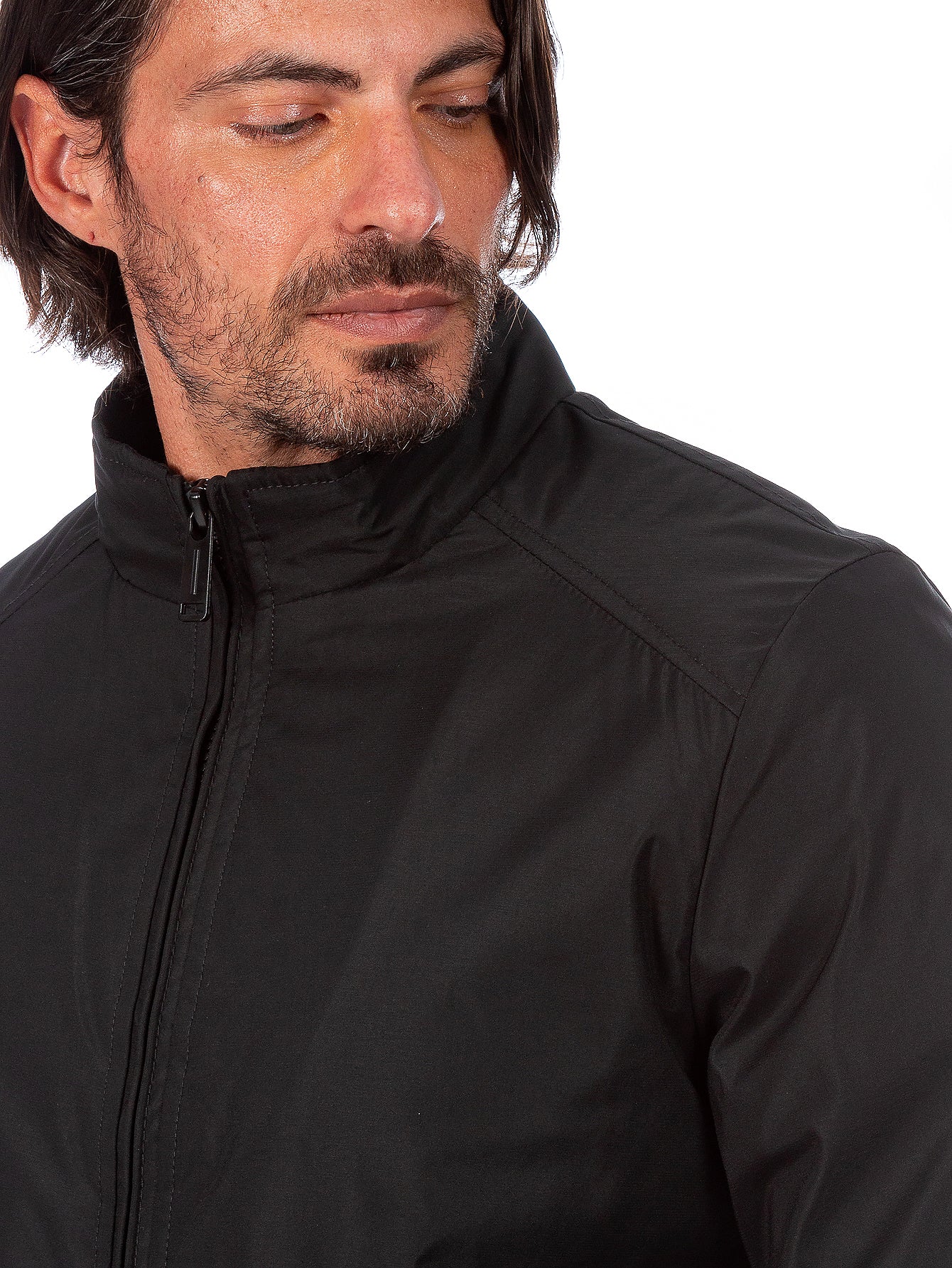 Chamarra Hombre Impermeable Forro De Peluche Con Bolsillos